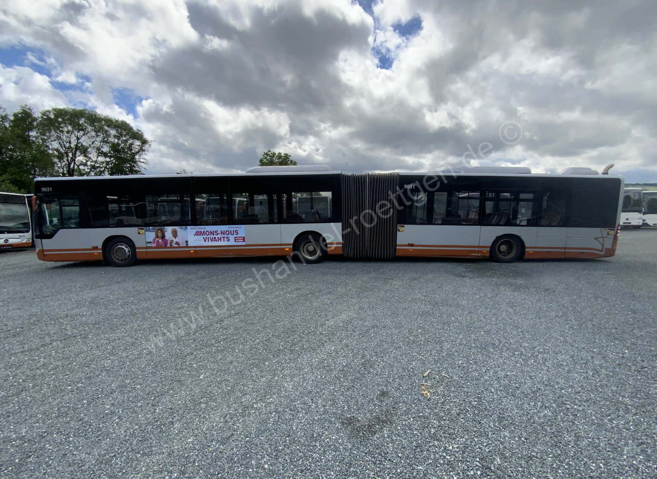 Съчленен автобус Mercedes-Benz O 530 G Citaro: снимка 6