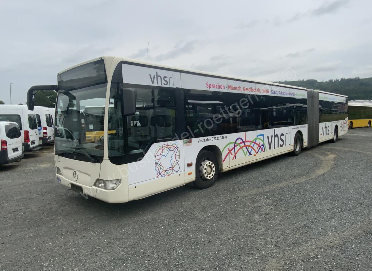 Mercedes-Benz O 530 G Citaro - Съчленен автобус: снимка 2 Mercedes-Benz O 530 G Citaro - Съчленен автобус: снимка 2