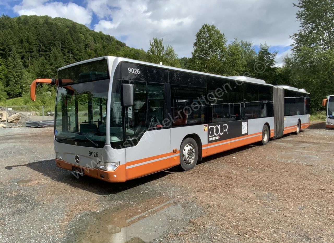 Mercedes-Benz O 530 G Citaro - Съчленен автобус: снимка 2 Mercedes-Benz O 530 G Citaro - Съчленен автобус: снимка 2