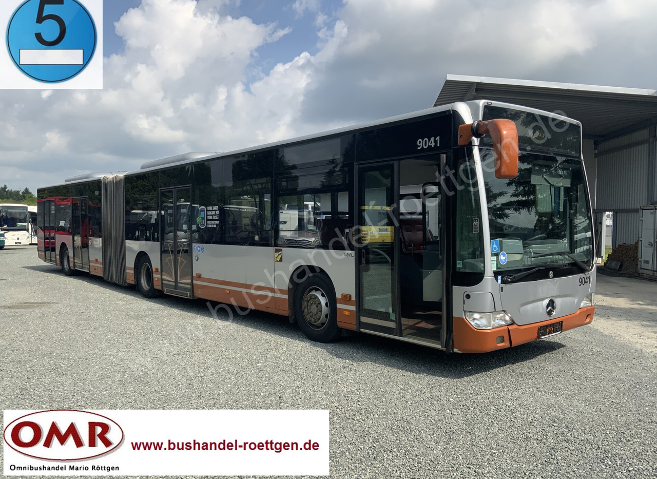 Mercedes-Benz O 530 G Citaro - Съчленен автобус: снимка 1 Mercedes-Benz O 530 G Citaro - Съчленен автобус: снимка 1
