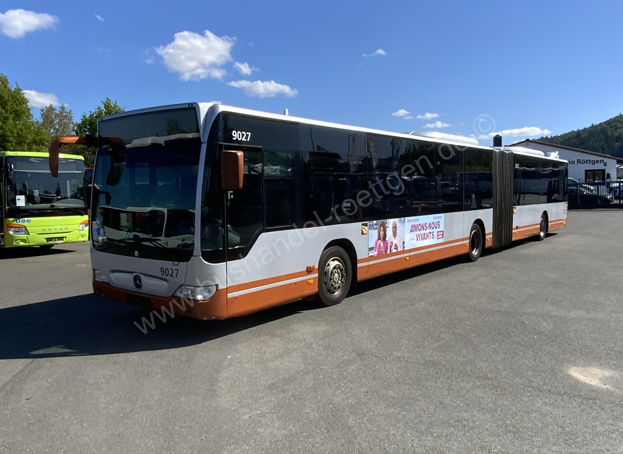 Mercedes-Benz O 530 G Citaro - Съчленен автобус: снимка 2 Mercedes-Benz O 530 G Citaro - Съчленен автобус: снимка 2