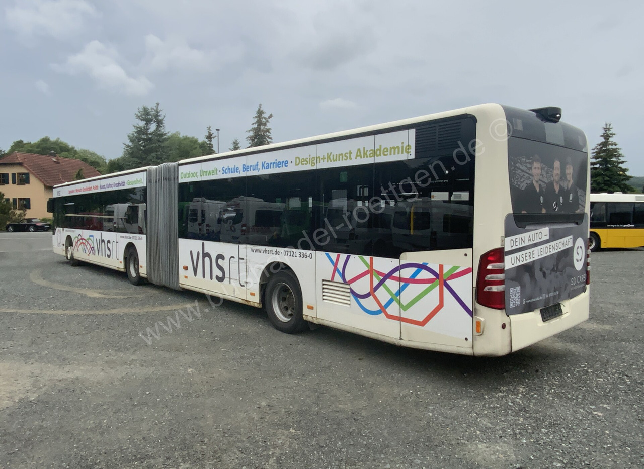 Mercedes-Benz O 530 G Citaro - Съчленен автобус: снимка 4 Mercedes-Benz O 530 G Citaro - Съчленен автобус: снимка 4