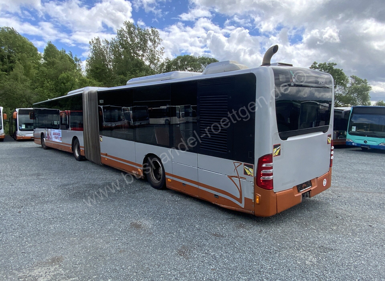 Mercedes-Benz O 530 G Citaro - Съчленен автобус: снимка 3 Mercedes-Benz O 530 G Citaro - Съчленен автобус: снимка 3