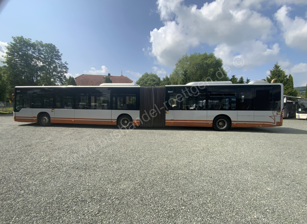 Лизинг на Mercedes-Benz O 530 G Citaro Mercedes-Benz O 530 G Citaro: снимка 6