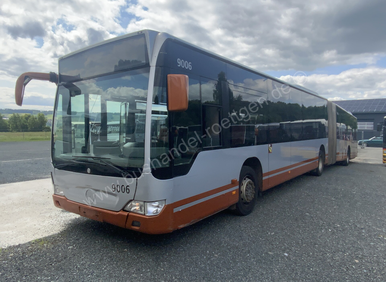 Mercedes-Benz O 530 G Citaro - Съчленен автобус: снимка 2 Mercedes-Benz O 530 G Citaro - Съчленен автобус: снимка 2