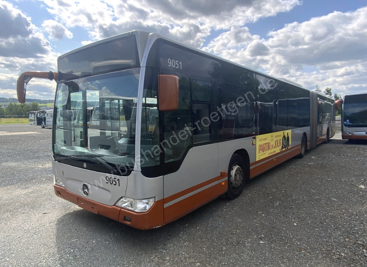 Mercedes-Benz O 530 G Citaro - Съчленен автобус: снимка 2 Mercedes-Benz O 530 G Citaro - Съчленен автобус: снимка 2