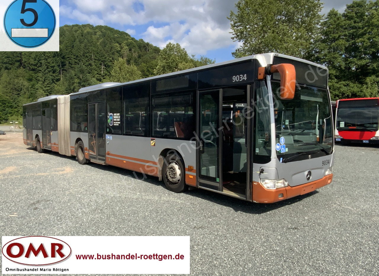 Mercedes-Benz O 530 G Citaro - Съчленен автобус: снимка 1 Mercedes-Benz O 530 G Citaro - Съчленен автобус: снимка 1