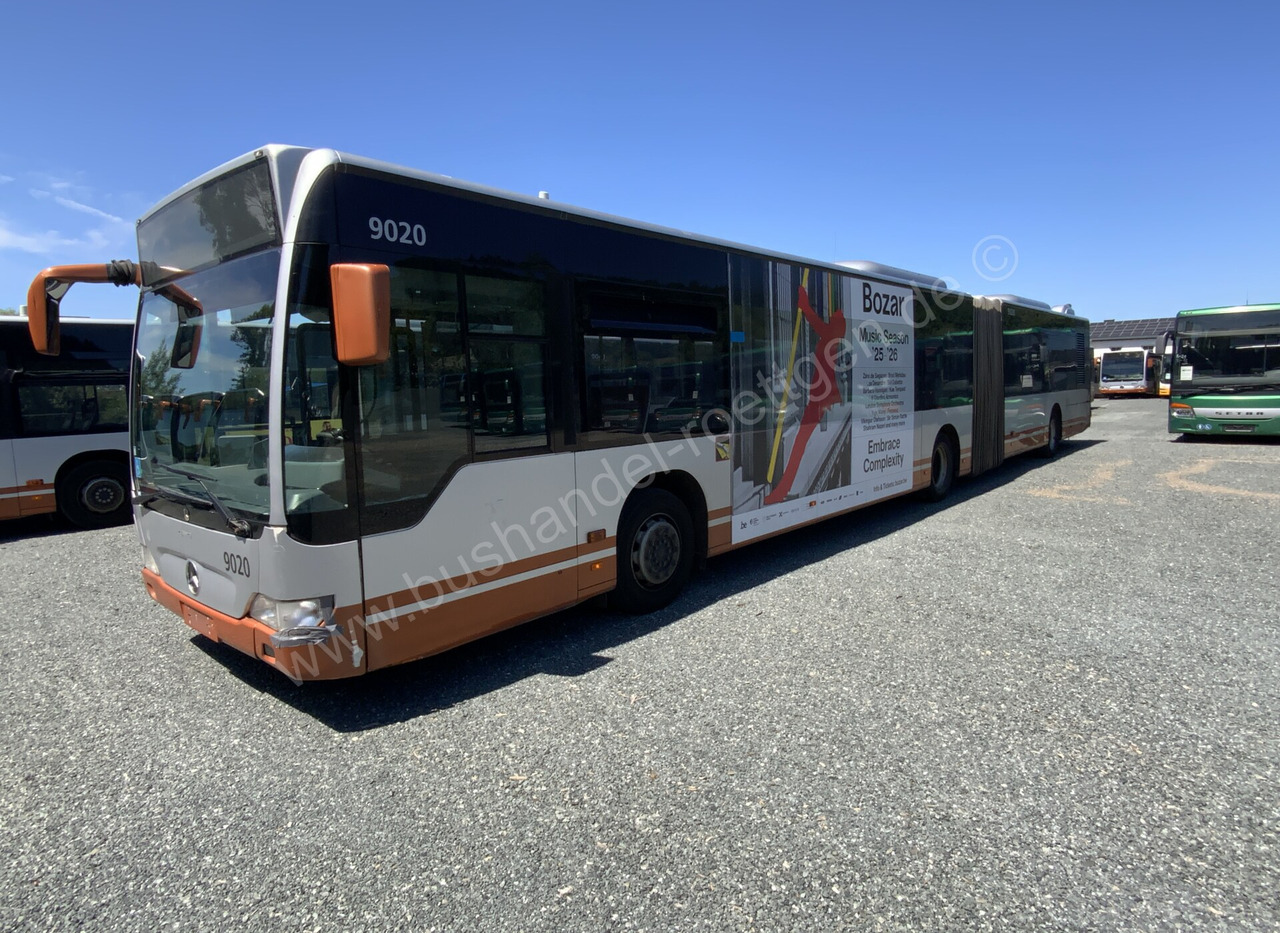 Mercedes-Benz O 530 G Citaro - Съчленен автобус: снимка 2 Mercedes-Benz O 530 G Citaro - Съчленен автобус: снимка 2