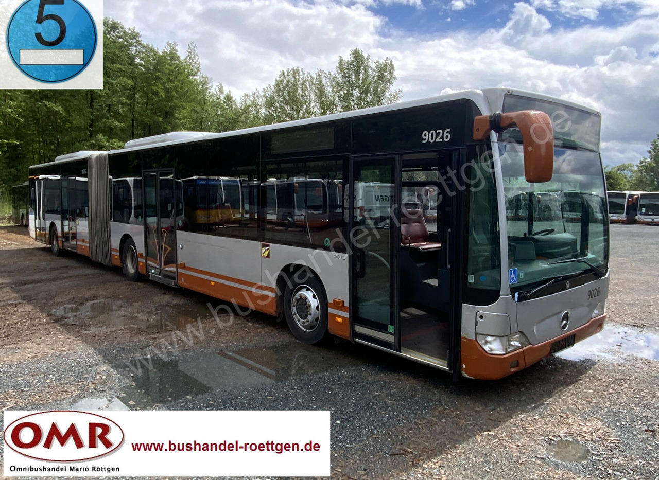 Mercedes-Benz O 530 G Citaro - Съчленен автобус: снимка 1 Mercedes-Benz O 530 G Citaro - Съчленен автобус: снимка 1