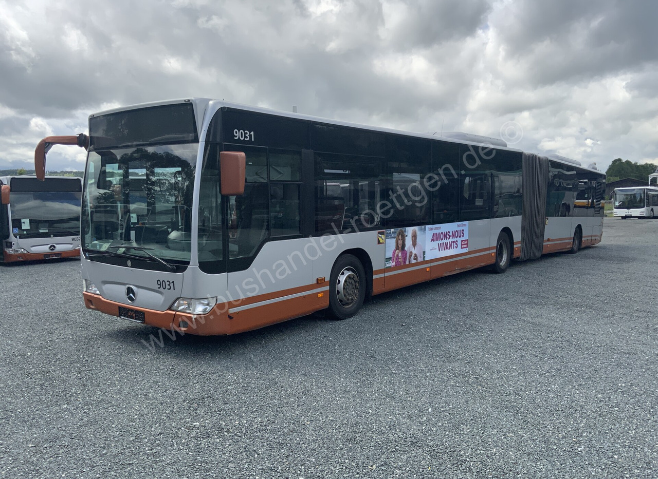Mercedes-Benz O 530 G Citaro - Съчленен автобус: снимка 2 Mercedes-Benz O 530 G Citaro - Съчленен автобус: снимка 2