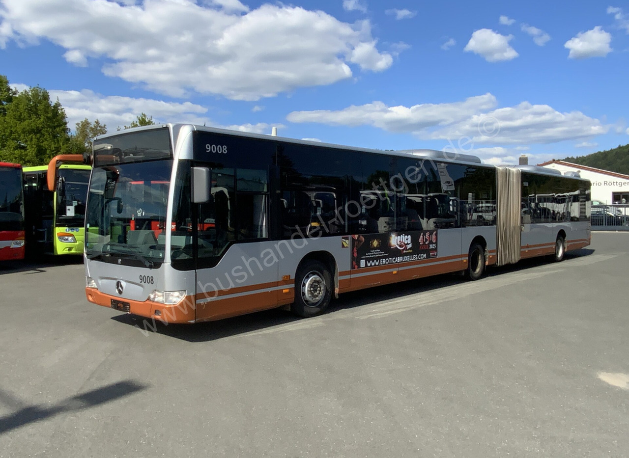 Mercedes-Benz O 530 G Citaro - Съчленен автобус: снимка 2 Mercedes-Benz O 530 G Citaro - Съчленен автобус: снимка 2