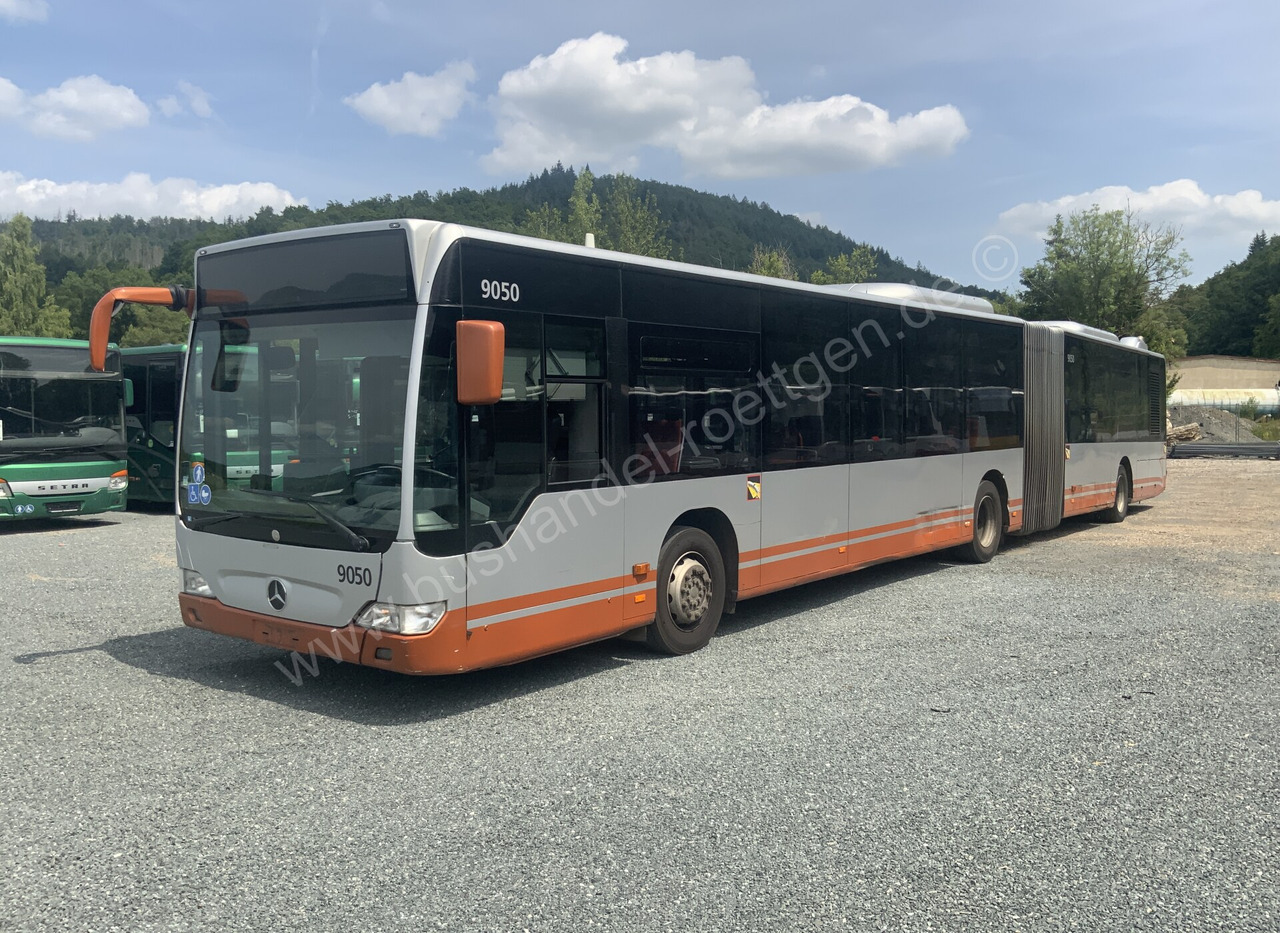 Mercedes-Benz O 530 G Citaro - Съчленен автобус: снимка 2 Mercedes-Benz O 530 G Citaro - Съчленен автобус: снимка 2