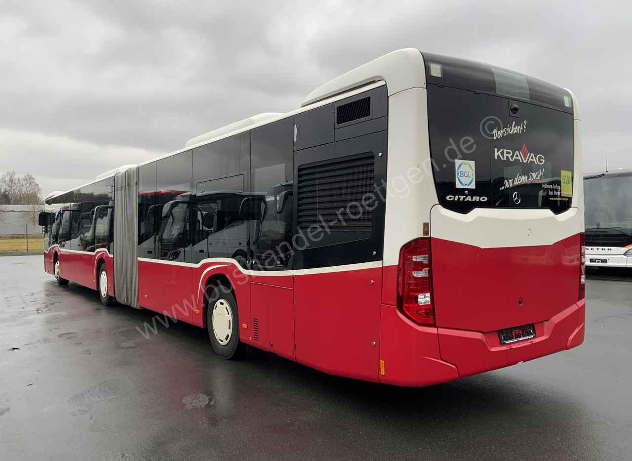 Mercedes-Benz O 530 G Citaro - Съчленен автобус: снимка 4 Mercedes-Benz O 530 G Citaro - Съчленен автобус: снимка 4