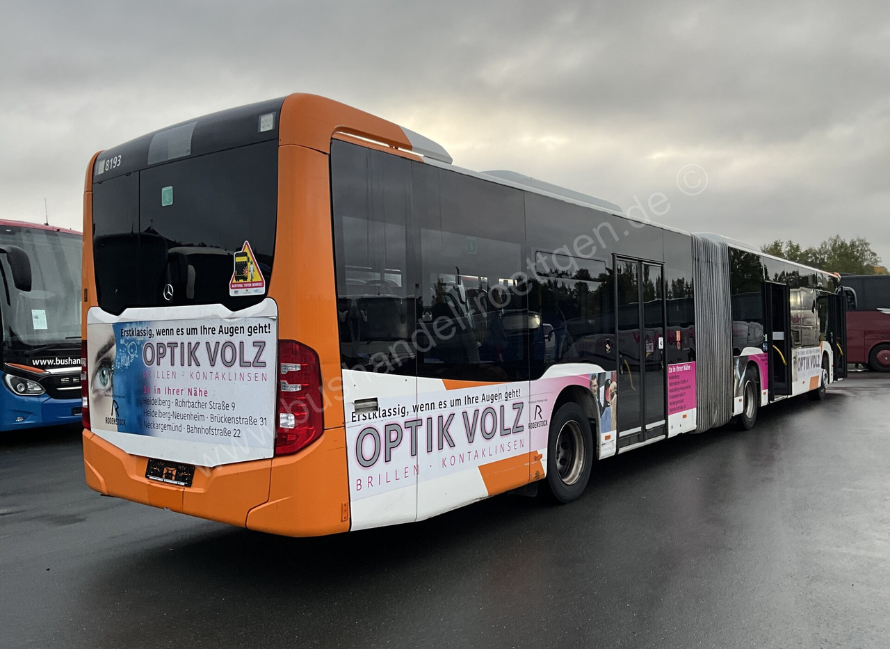 Mercedes-Benz O 530 G Citaro - Съчленен автобус: снимка 3 Mercedes-Benz O 530 G Citaro - Съчленен автобус: снимка 3