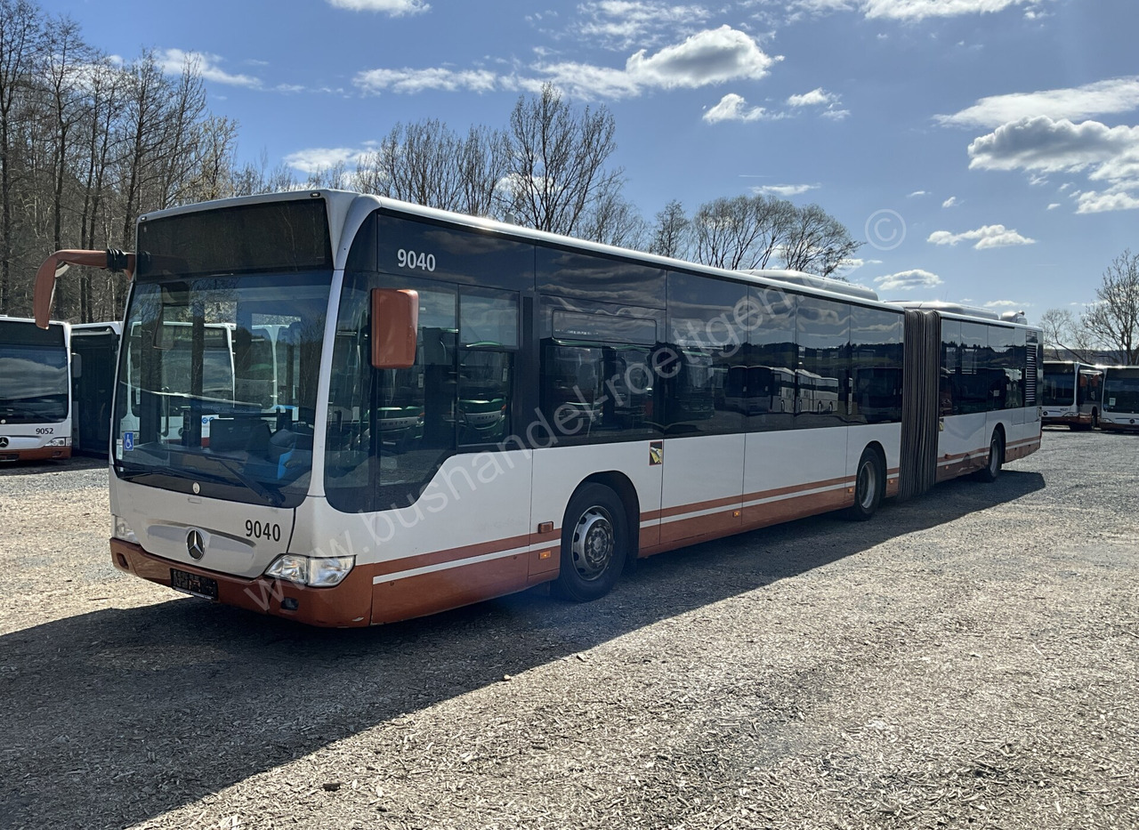 Mercedes-Benz O 530 G Citaro - Съчленен автобус: снимка 2 Mercedes-Benz O 530 G Citaro - Съчленен автобус: снимка 2