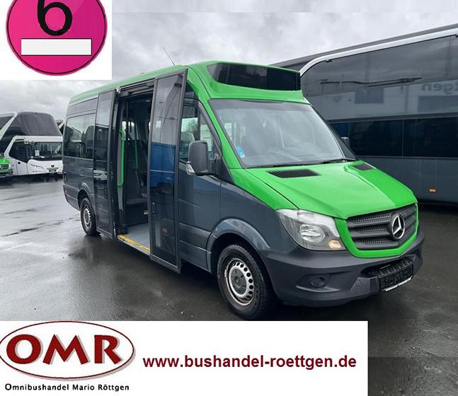 Mercedes-Benz Sprinter 314 Mobility - Микробус, Пътнически бус: снимка 1 Mercedes-Benz Sprinter 314 Mobility - Микробус, Пътнически бус: снимка 1
