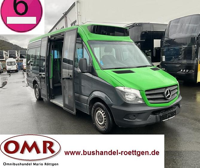 Mercedes-Benz Sprinter 314 Mobility - Микробус, Пътнически бус: снимка 1 Mercedes-Benz Sprinter 314 Mobility - Микробус, Пътнически бус: снимка 1