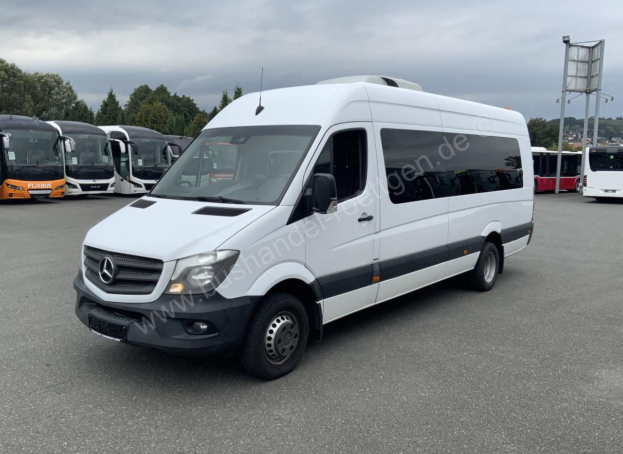 Mercedes-Benz Sprinter 45 LL - Микробус, Пътнически бус: снимка 2 Mercedes-Benz Sprinter 45 LL - Микробус, Пътнически бус: снимка 2
