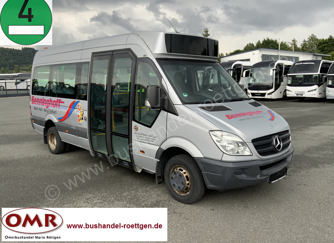Mercedes-Benz Sprinter 511 CDi - Микробус, Пътнически бус: снимка 1 Mercedes-Benz Sprinter 511 CDi - Микробус, Пътнически бус: снимка 1