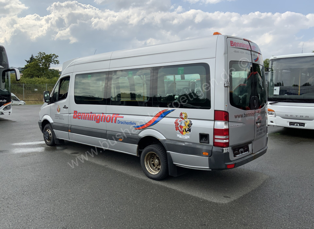 Mercedes-Benz Sprinter 511 CDi - Микробус, Пътнически бус: снимка 4 Mercedes-Benz Sprinter 511 CDi - Микробус, Пътнически бус: снимка 4