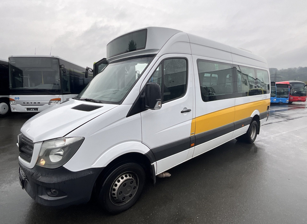 Mercedes-Benz Sprinter City 35 - Микробус, Пътнически бус: снимка 2 Mercedes-Benz Sprinter City 35 - Микробус, Пътнически бус: снимка 2