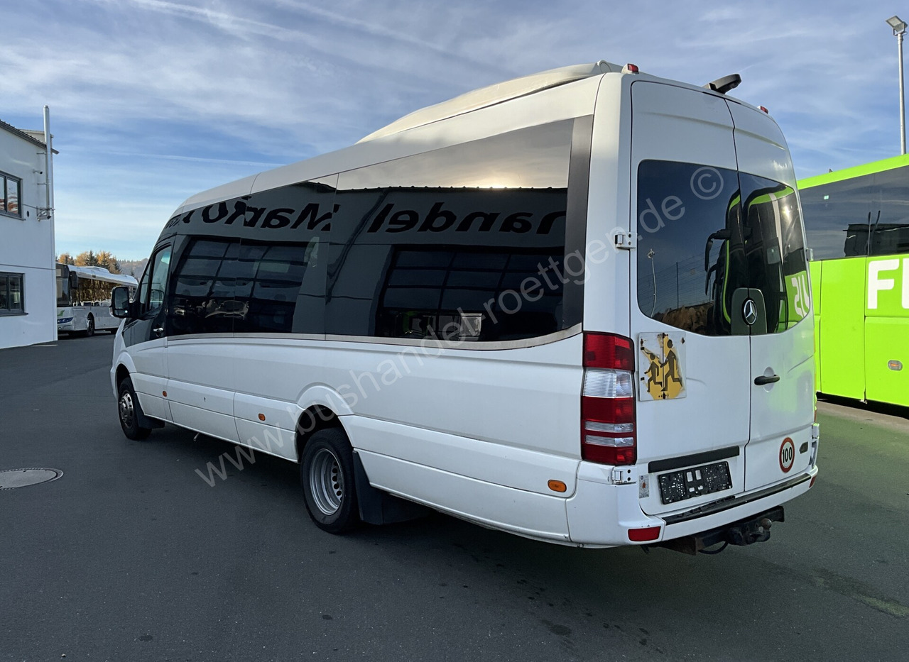 Mercedes-Benz Sprinter - Микробус, Пътнически бус: снимка 4 Mercedes-Benz Sprinter - Микробус, Пътнически бус: снимка 4