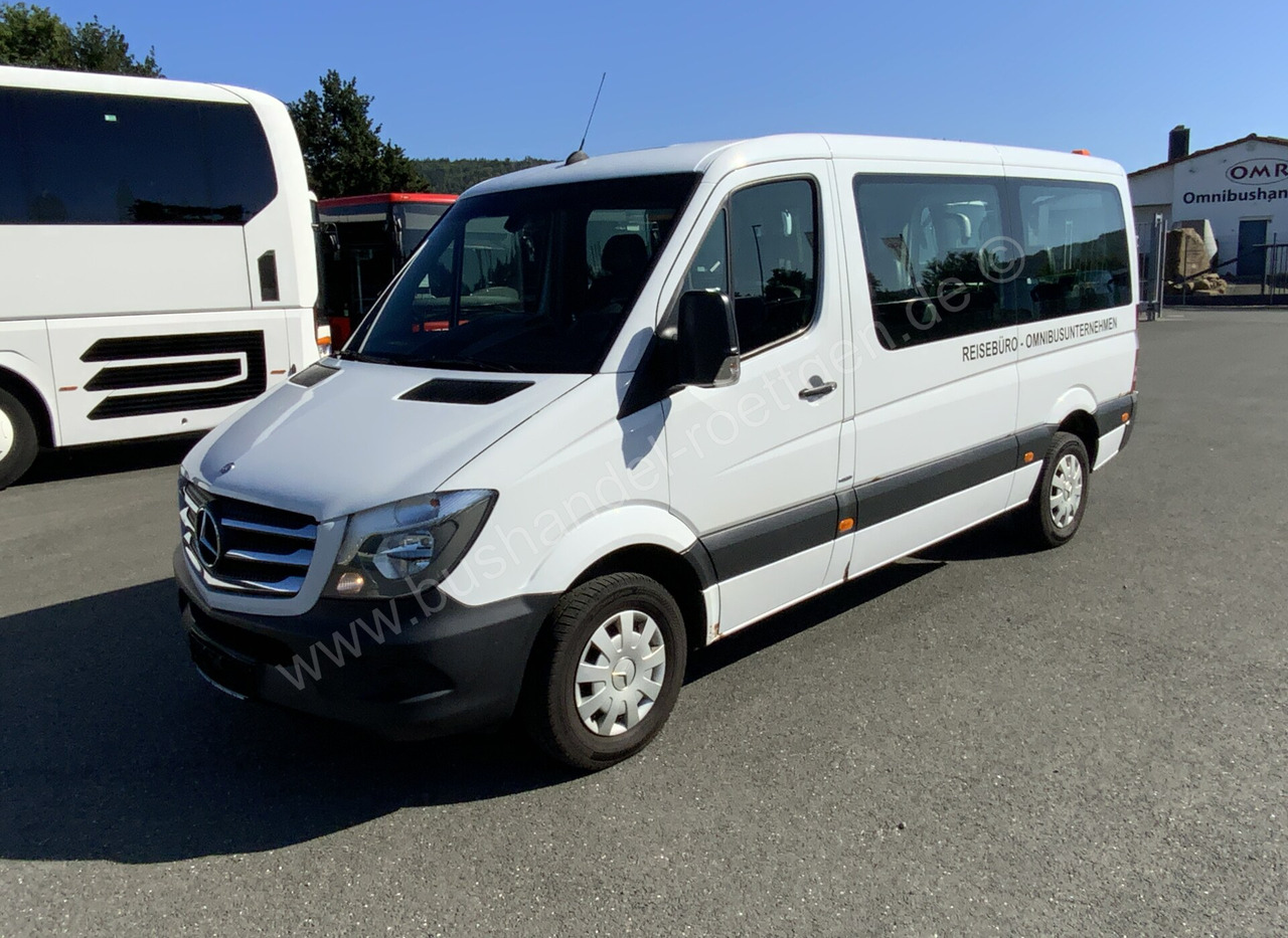 Mercedes-Benz Sprinter - Микробус, Пътнически бус: снимка 2 Mercedes-Benz Sprinter - Микробус, Пътнически бус: снимка 2