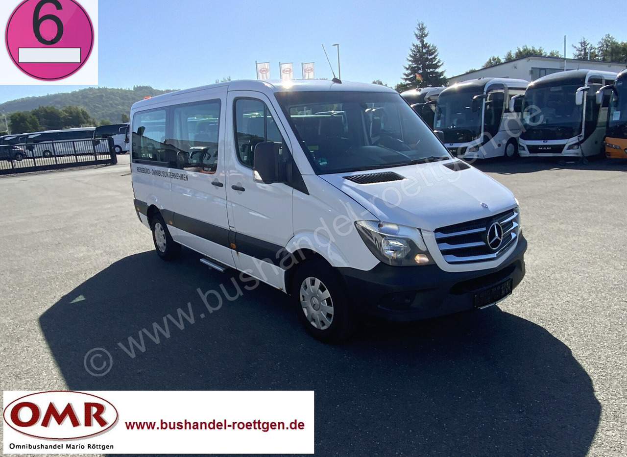 Mercedes-Benz Sprinter - Микробус, Пътнически бус: снимка 1 Mercedes-Benz Sprinter - Микробус, Пътнически бус: снимка 1