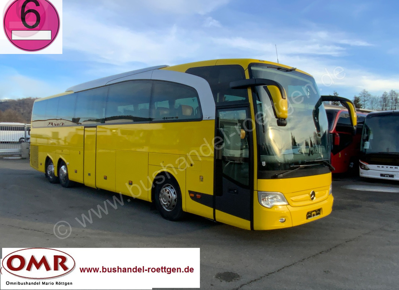 Mercedes-Benz Travego RHD-M - Туристически автобус: снимка 1 Mercedes-Benz Travego RHD-M - Туристически автобус: снимка 1
