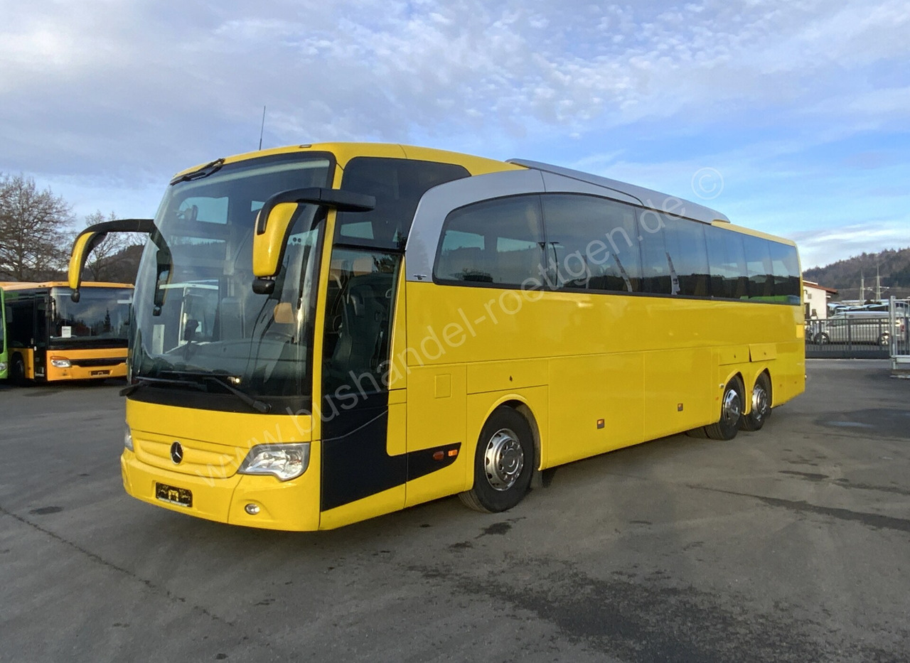 Mercedes-Benz Travego RHD-M - Туристически автобус: снимка 2 Mercedes-Benz Travego RHD-M - Туристически автобус: снимка 2