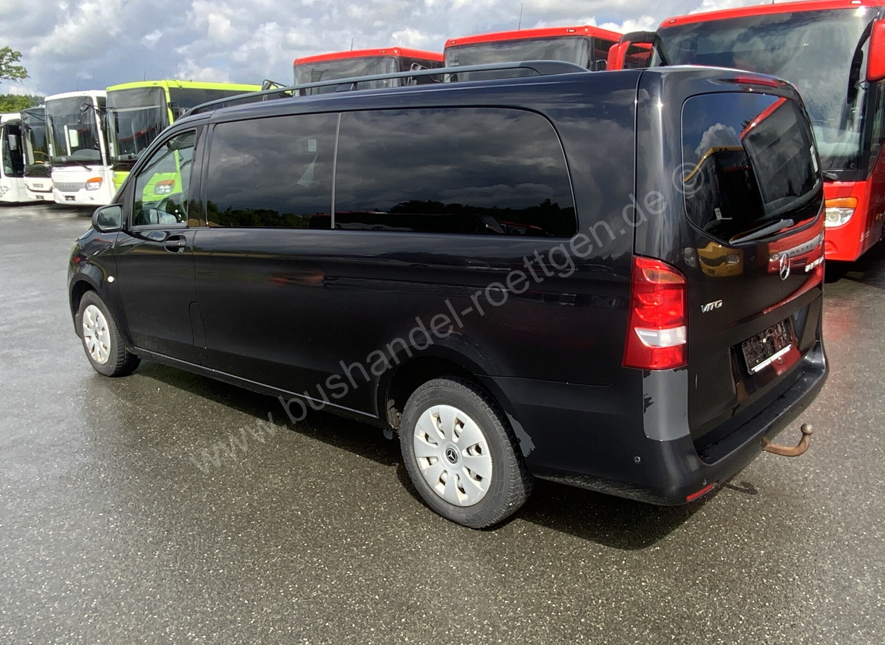 Mercedes-Benz Vito Tourer - Микробус, Пътнически бус: снимка 3 Mercedes-Benz Vito Tourer - Микробус, Пътнически бус: снимка 3