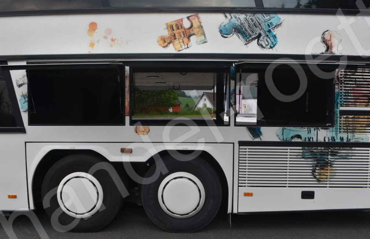 Neoplan N 128 Megaliner - Двуетажен автобус: снимка 5 Neoplan N 128 Megaliner - Двуетажен автобус: снимка 5