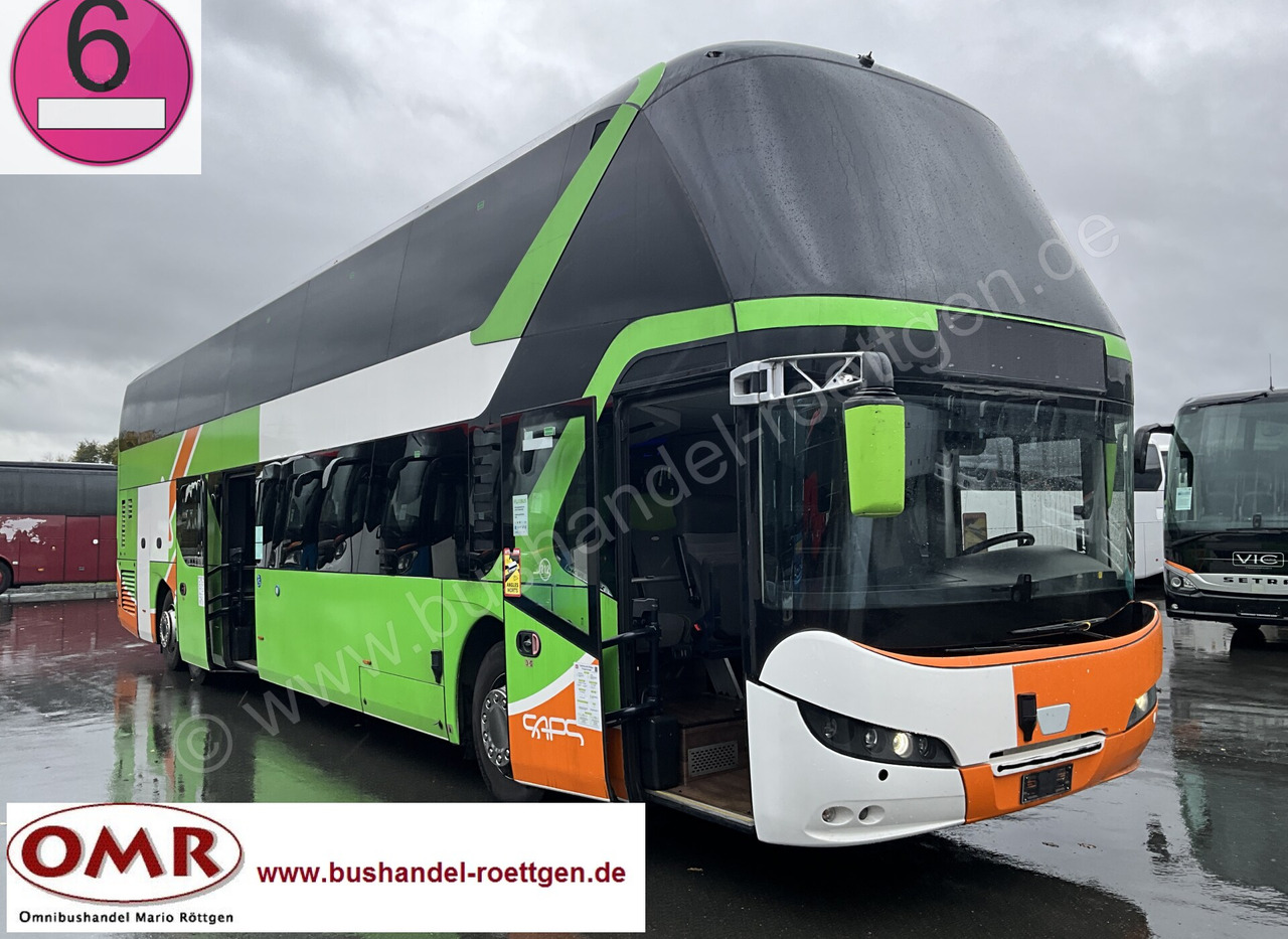 Neoplan Skyliner L - Двуетажен автобус: снимка 1 Neoplan Skyliner L - Двуетажен автобус: снимка 1