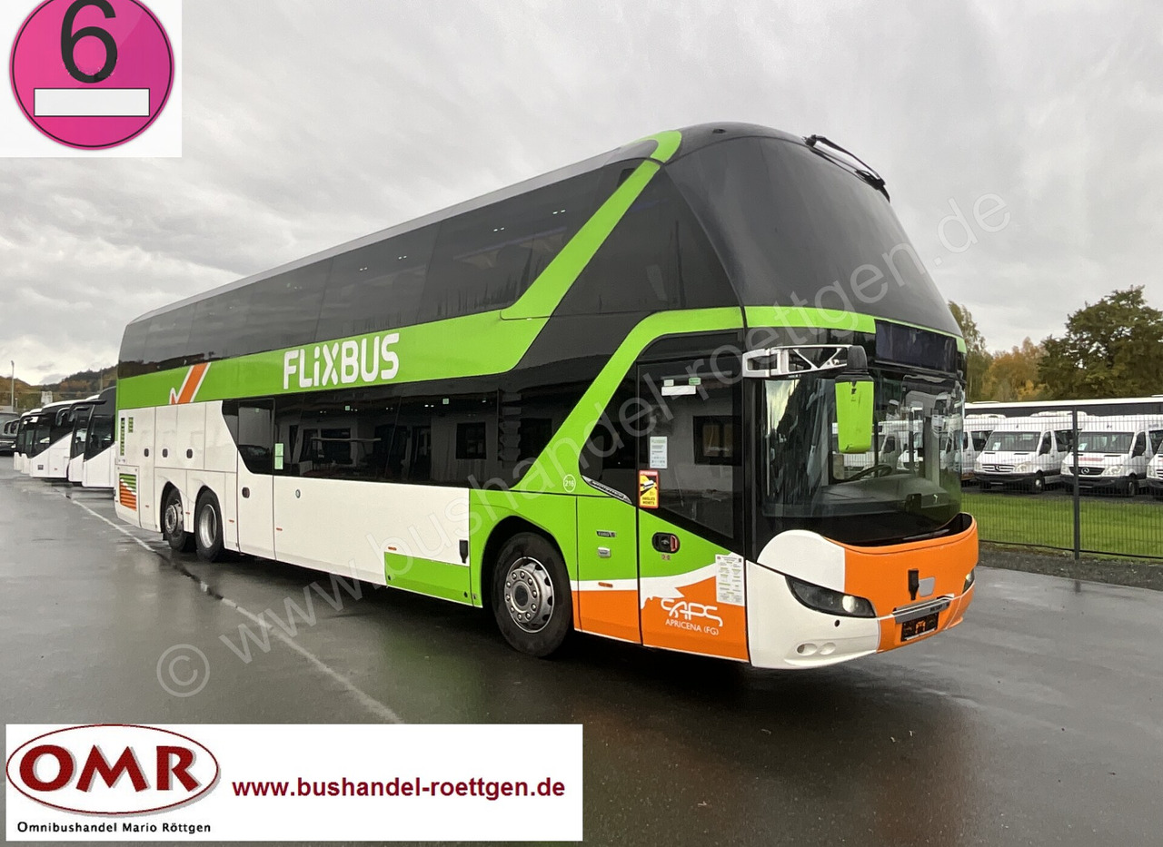 Neoplan Skyliner L - Двуетажен автобус: снимка 1 Neoplan Skyliner L - Двуетажен автобус: снимка 1