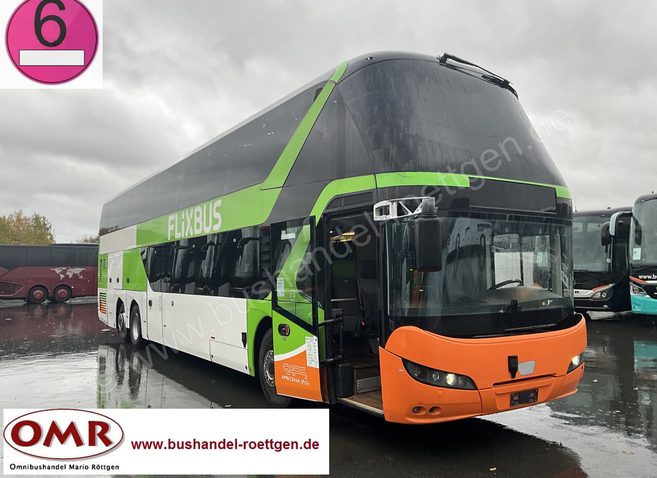 Neoplan Skyliner L - Двуетажен автобус: снимка 1 Neoplan Skyliner L - Двуетажен автобус: снимка 1