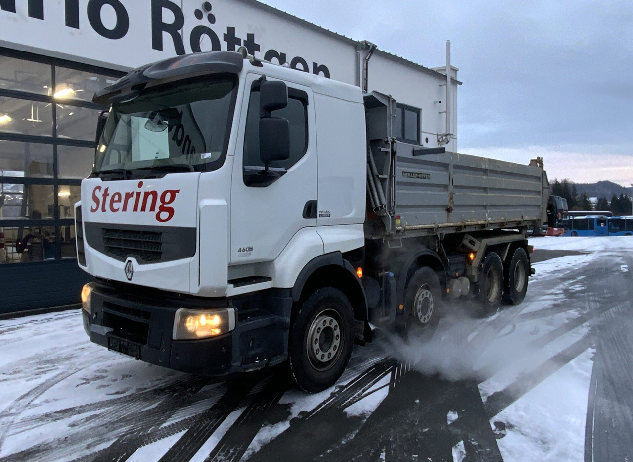 Renault Premium 460.32 8x4 Dxi - Самосвал камион: снимка 2 Renault Premium 460.32 8x4 Dxi - Самосвал камион: снимка 2