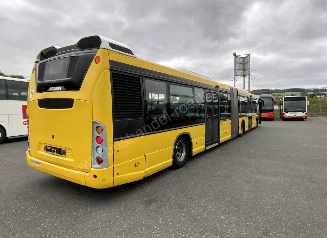 Scania Citywide LF - Съчленен автобус: снимка 4 Scania Citywide LF - Съчленен автобус: снимка 4