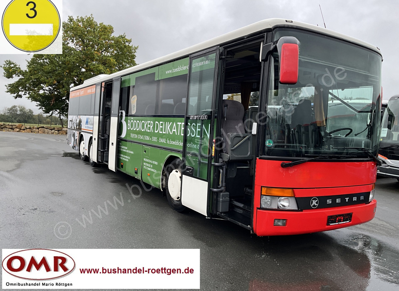 Setra S 317 UL - Междуградски автобус: снимка 1 Setra S 317 UL - Междуградски автобус: снимка 1