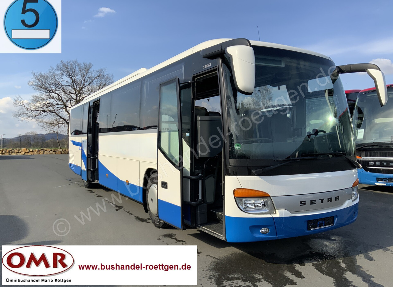 Setra S 415 GT - Туристически автобус: снимка 1 Setra S 415 GT - Туристически автобус: снимка 1