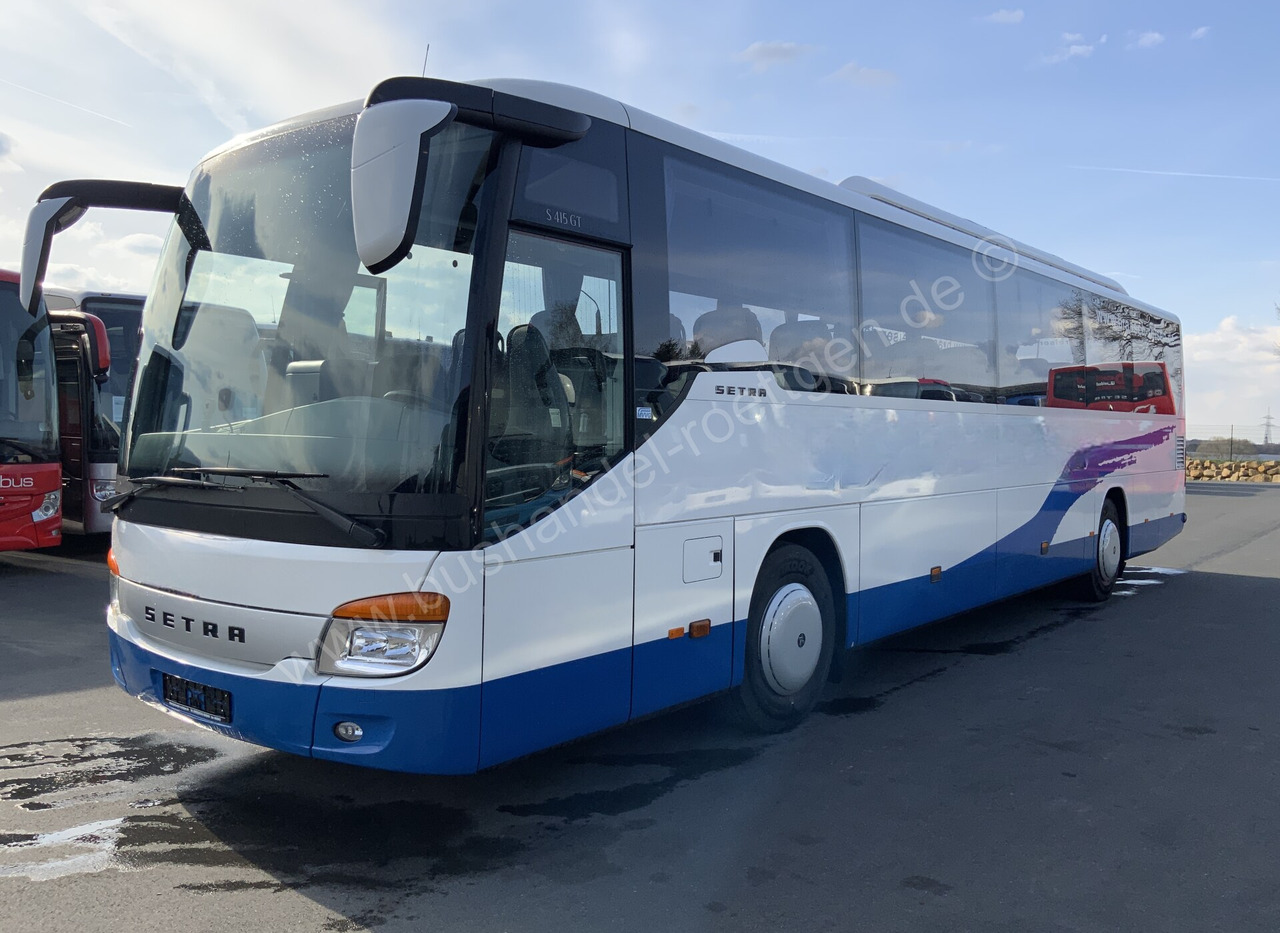 Setra S 415 GT - Туристически автобус: снимка 2 Setra S 415 GT - Туристически автобус: снимка 2