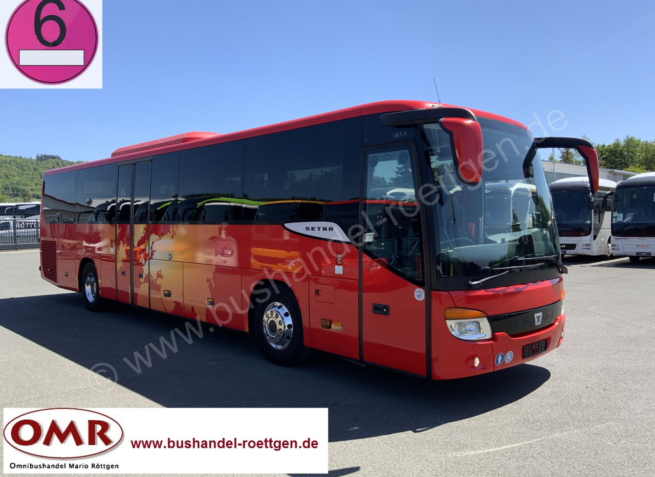 Setra S 415 H - Междуградски автобус: снимка 1 Setra S 415 H - Междуградски автобус: снимка 1