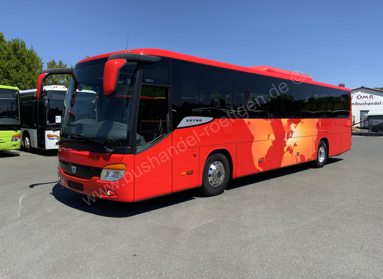 Setra S 415 H - Междуградски автобус: снимка 2 Setra S 415 H - Междуградски автобус: снимка 2