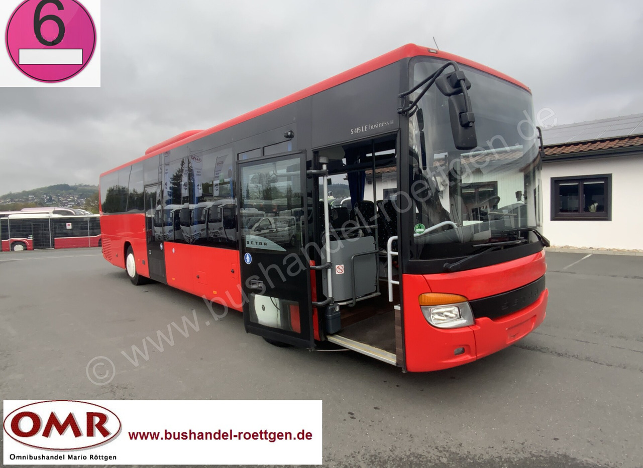 Setra S 415 LE Business - Градски автобус: снимка 1 Setra S 415 LE Business - Градски автобус: снимка 1