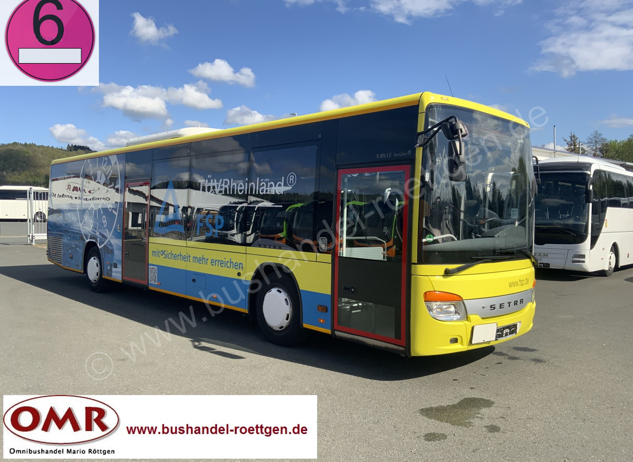 Setra S 415 LE Business - Градски автобус: снимка 1 Setra S 415 LE Business - Градски автобус: снимка 1