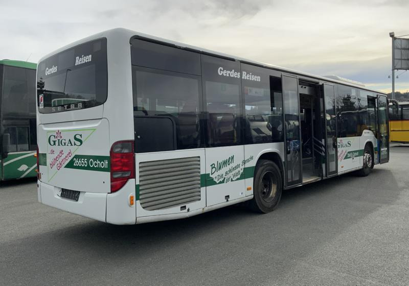 Setra S 415 NF - Междуградски автобус: снимка 4 Setra S 415 NF - Междуградски автобус: снимка 4
