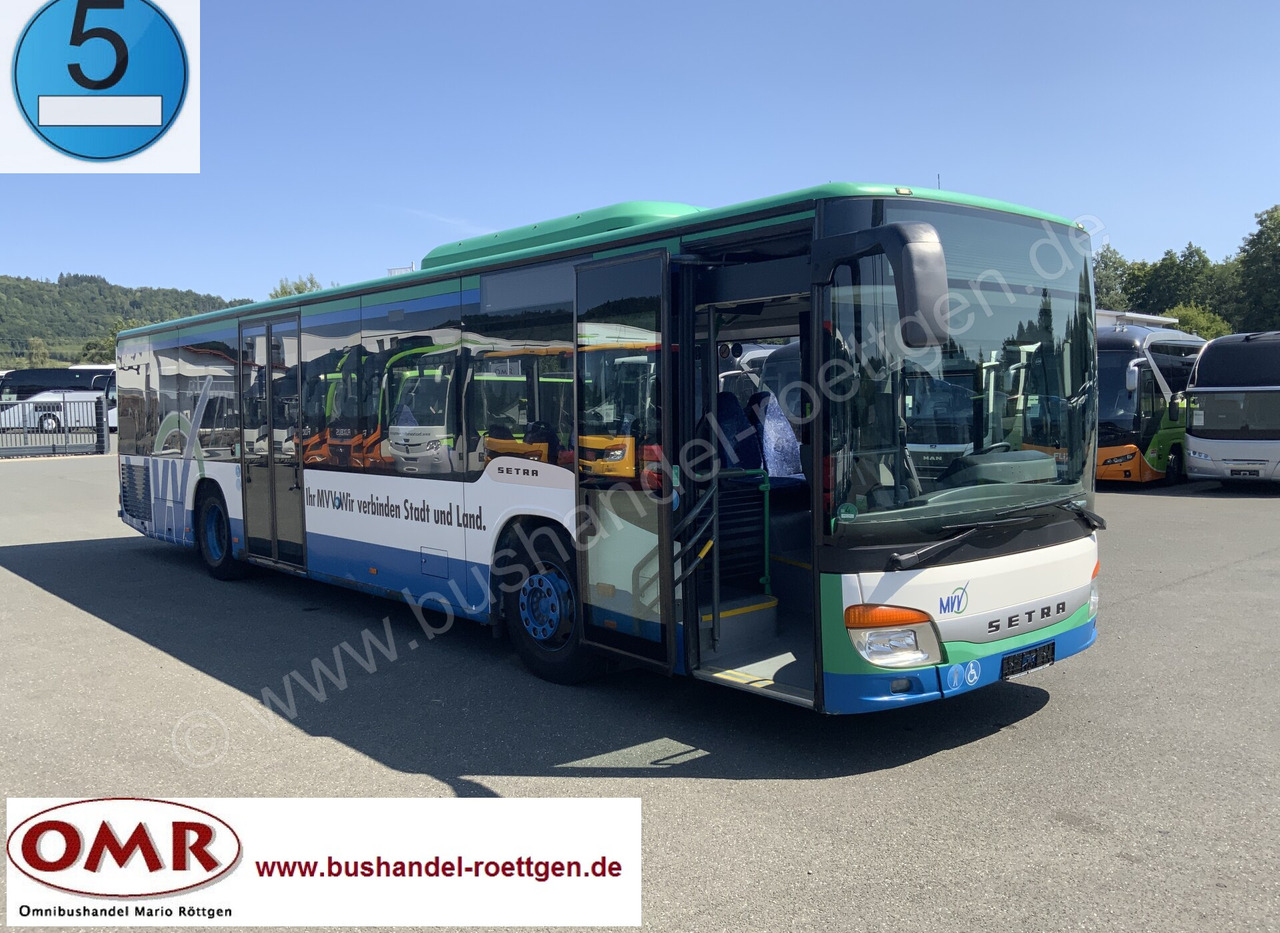 Setra S 415 NF - Градски автобус: снимка 1 Setra S 415 NF - Градски автобус: снимка 1