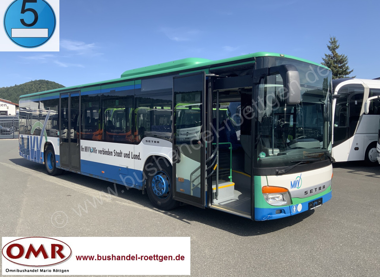 Setra S 415 NF - Градски автобус: снимка 1 Setra S 415 NF - Градски автобус: снимка 1