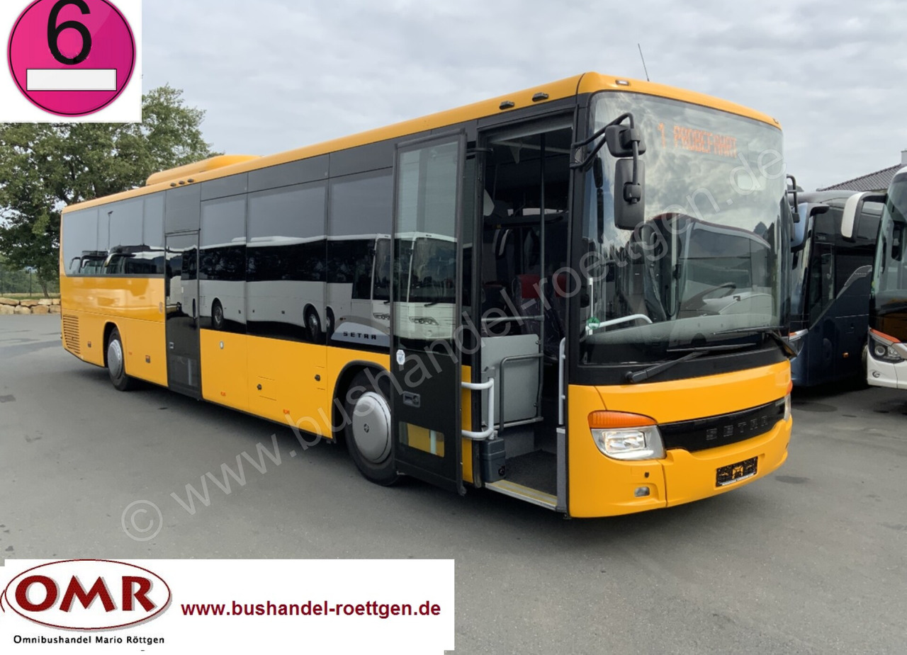 Setra S 416 LE Business - Междуградски автобус: снимка 1 Setra S 416 LE Business - Междуградски автобус: снимка 1