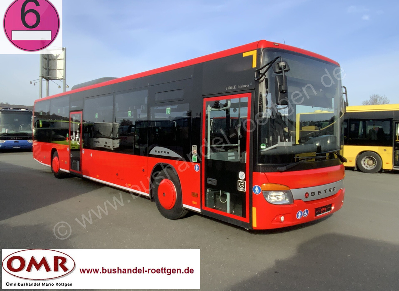 Setra S 416 LE Business - Междуградски автобус: снимка 1 Setra S 416 LE Business - Междуградски автобус: снимка 1