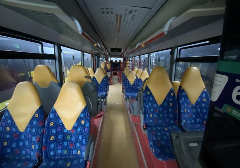Лизинг на Setra S 416 NF Setra S 416 NF: снимка 7